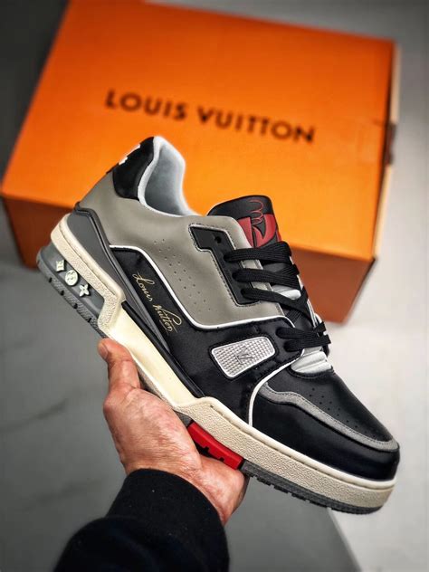 louis vuitton virgil trainer black|LV Trainer 2 Sneaker .